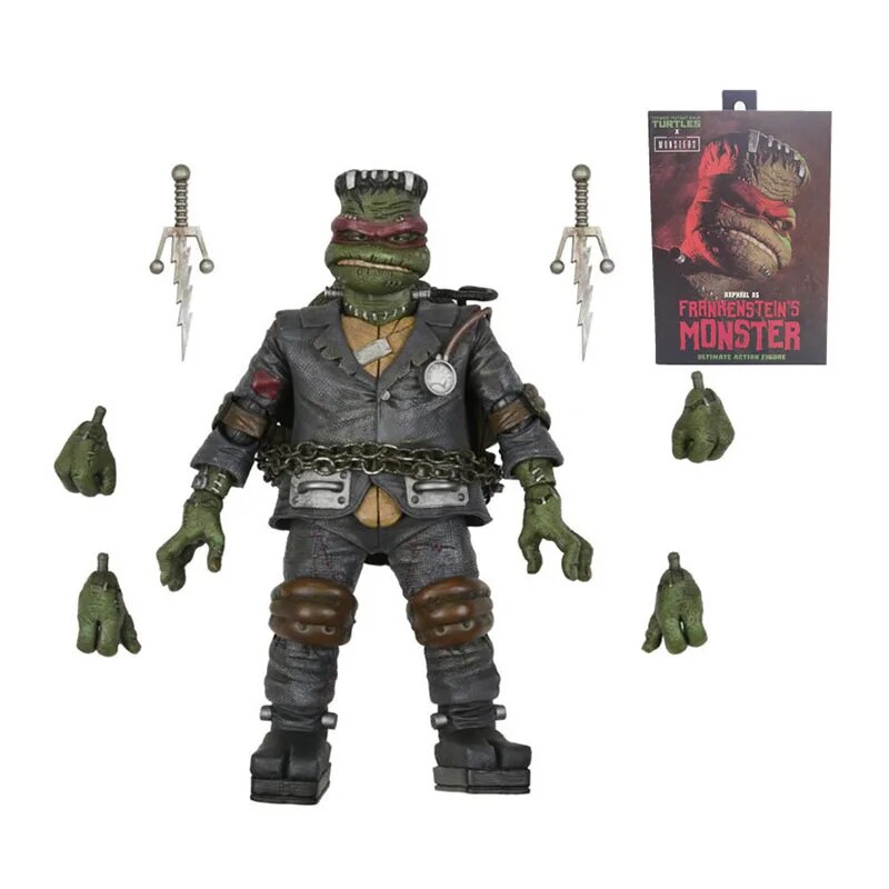 NECA Teenage Mutant Ninja Turtles TMNT Figura de Acción 18cm aprox