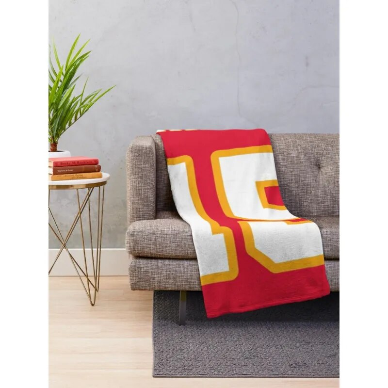 Pat Mahomes - Kansas City Chiefs Official Throw Blankets double plush blanket