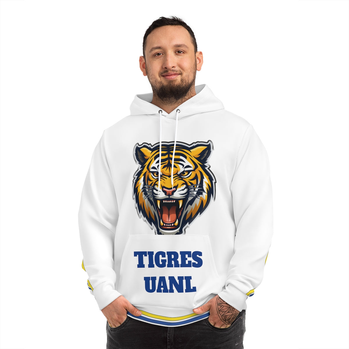 hoodie tigres uanl