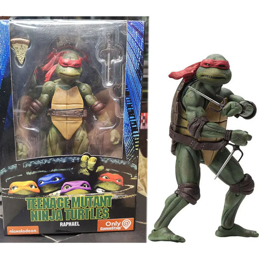 NECA Teenage Mutant Ninja Turtles TMNT Figura de Acción 18cm aprox