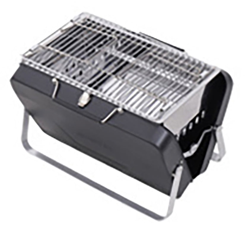 Asador portatil de carbon acero inoxidable